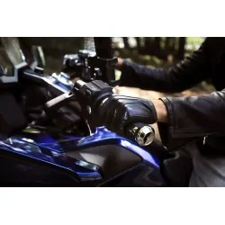 Chromowe motocyklowe manetki Goldstrike dla Honda Gold Wing / GOLD-57001 Wizualizacja