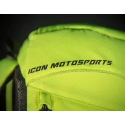 Plecak motocyklowy Icon Squad4 żółty logo ICON 35170458