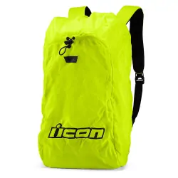 Plecak motocyklowy Icon Squad4 żółty detale\ ICON 35170458