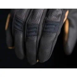 Męskie rękawice motocyklowe Icon Nightbreed detale 7\ GLOVE NIGHTBREED BLK