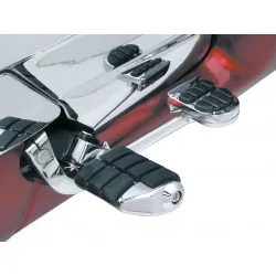 Chromowane podnóżki z adapterami Honda GL1500,Valkyrie