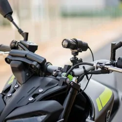 Motocyklowy wideorejestrator Bike Guardian WiFi lifestyle3\ MIDLAND C1424