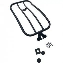 Bagażnik 7"Motherwell H-D Softail Slim '18-Czarny mat\PE 15100412