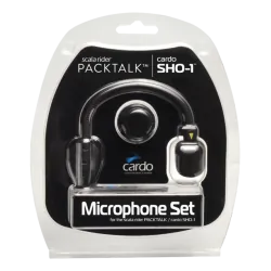 Zestaw mikrofonów Cardo Scala Rider PackTalk/ SHO-1\ SPSH0002