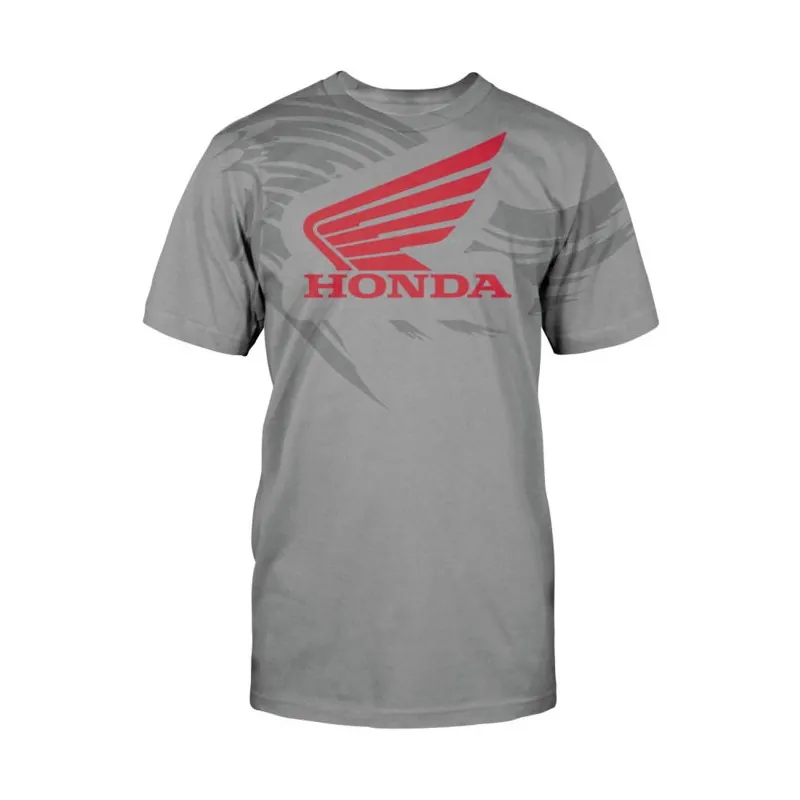 Motocyklowy T-Shirt Honda Wingman / M-XL - przód