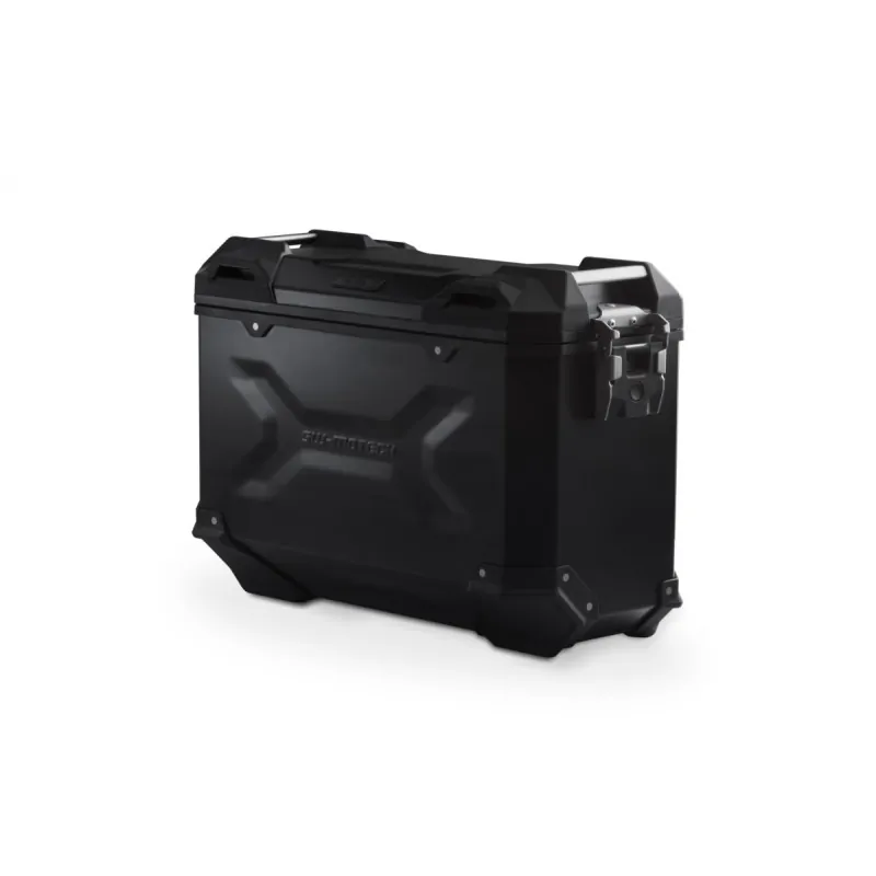 Prawy kufer boczny SW-Motech TRAX ADV M 37L czarny\ ALK.00.733.11000R/B