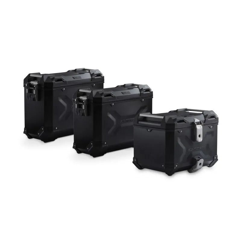 Zestaw kufrów czarnych TRAX KTM 790 Adventure ADV.04.521.75000/B