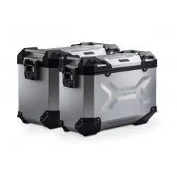 Zestaw kufrów TRAX srebrny SW-MOTECH KTM 790 Adventure KFT.04.521.70000/S