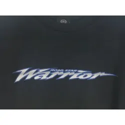 Motocyklowy T-Shirt Yamaha Warrior - napis z przodu