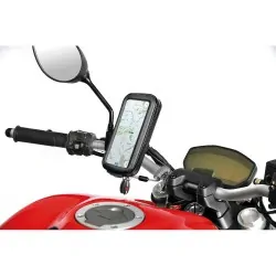 Uniwersalny motocyklowy pokrowiec na smartfon - z uchwytem
