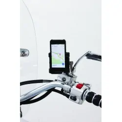 Uchwyt do lusterka na telefon / GPS z ładowarką