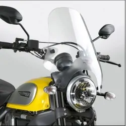 Szyba motocyklowa StreetShield na kierownicę 22 mm i 25 mm / N25000 National Cycle