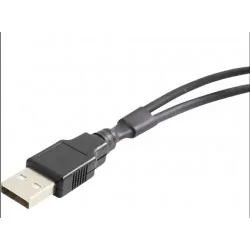 X-Claws podgrzewane nakładki na manetki, podłączane do USB / PE 06310265  USB