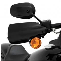 Motocyklowe deflektory na dłonie, Harley / MEB7219 na motocyklu