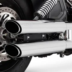 Tłumiki Vance & Hines Twin Slash Staggered 3" Indian Scout 2015- / V18623 moto2