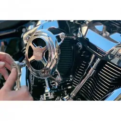 Filtr powietrza Vance & Hines VO2 X Harley-Davidson - chrom V72345
