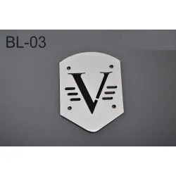 Wymienna blach oparcia BL-03