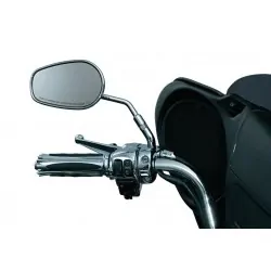 Przedłużenie lusterek motocyklowych do motocykli Harley-Davidson  założone przedłużenie/ KY-1444