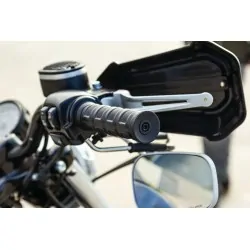 Czarne manetki Kuryakyn Dillinger Harley-Davidson rolgaz elektroniczny / KY-6675 moto2
