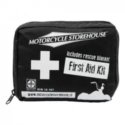 Apteczka motocyklowa, zestaw pierwszej pomocy / ST 300017 motocykliści z pomocą