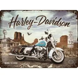Szyld ozdobny "Harley-Davidson Route 66"