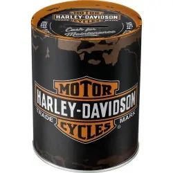 Skarbonka Harley-Davidson.