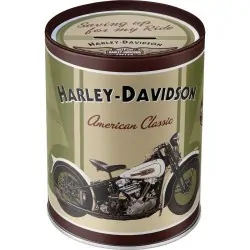 Skarbonka Harley-Davidson Knucklehead