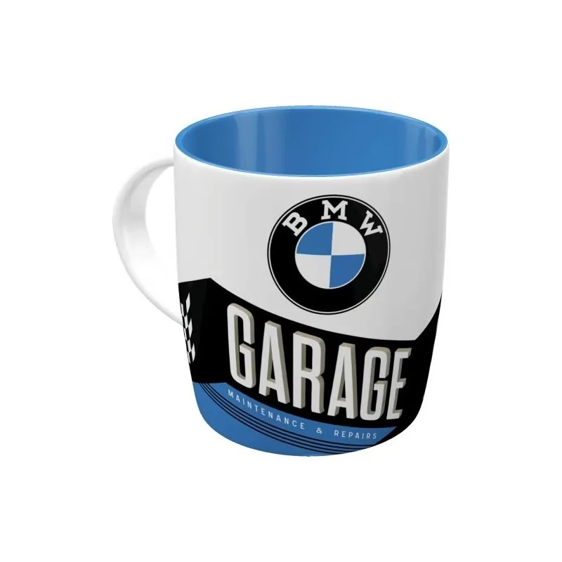 Kubek BMW garage.