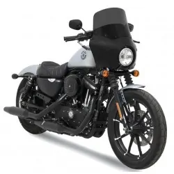 Owiewka Memphis Shades Road Warrior - Harley-Davidson Dyna, Sportster - zamontowana