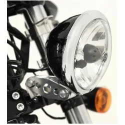 Relokator lampy przedniej Memphis Shades - Sportster Forty-Eight - na motocyklu