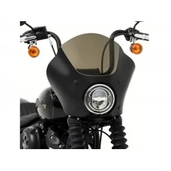 Owiewka Memphis Shades Gauntlet - Harley-Davidson Sportster, Softail - na motocyklu