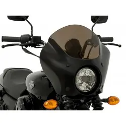 Owiewka Memphis Shades Gauntlet - Harley-Davidson Sportster, Dyna, Street detal
