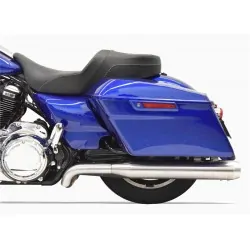 Układ wydechowy ze stali nierdzewnej Bassani True Dual Harley Touring M8 '17- / PE 18002474