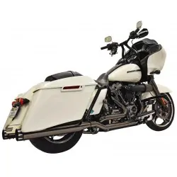 Układ wydechowy Bassani True Dual Mercury Harley-Davidson Touring '17- / PE 18002479