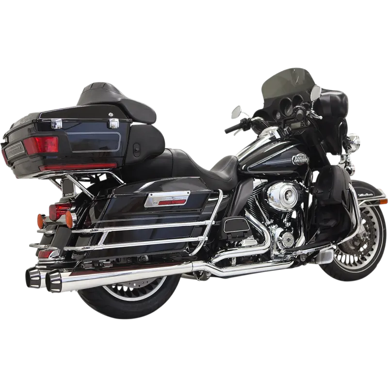 Układ wydechowy Bassani True-Dual Megaphone Harley Touring '09-'16 / PE 18001898