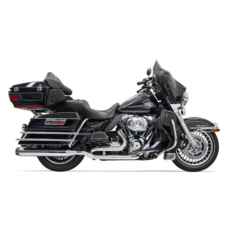 Układ wydechowy Bassani True-Dual Straight Harley Touring '09-'16 / PE 18001900