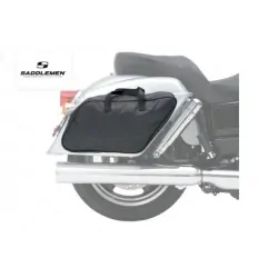Torby do bocznych kufrów, '12-'16 Harley FLD Dyna Switchback - duża tobra w kufrze
