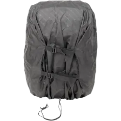 Gładka torba Saddlemen BR4200 na oparcie Sissy Bar - pokrowiec przeciwdeszczowy.