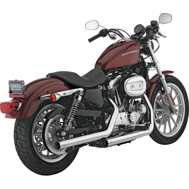 Motocyklowe tłumiki Vance&Hines Straightshots Harley Sportster XL '04-'13 / V16819