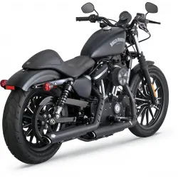 Motocyklowe tłumiki Vance & Hines Twin Slash 3" Harley Sportster XL '14- / V46861