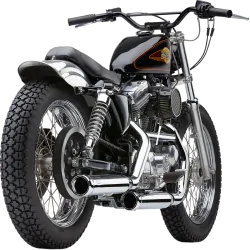 Tłumiki motocyklowe Slip-On Cobra Neighbor Hater 3" Harley Sportster XL 86-03 COBRA 6036