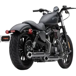 Czarne wydechy motocyklowe Cobra RPT 3" Harley-Davidson Sportster XL '14- / COBRA 6081RB