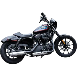 Chromowane tłumiki S&S Grand National EC Harley Sportster XL '14- 550-1002