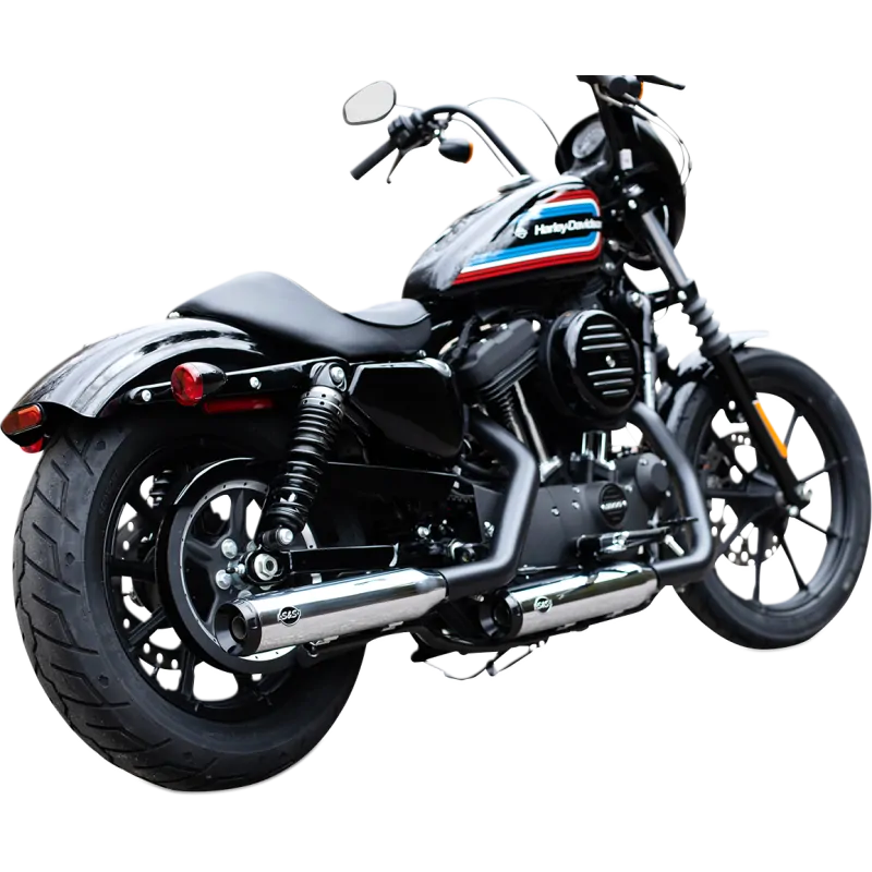 Chromowane tłumiki S&S Grand National EC Harley Sportster XL '14- PE 18011464