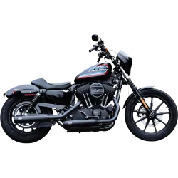 Czarne tłumiki S&S Grand National EC Harley Sportster XL '14- S&S 550-1001