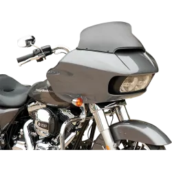 Ciemna szyba motocyklowa spoiler 6.5" do '99-'13 Harley Road Glide