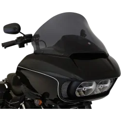 Czarna szyba motocyklowa Flare 15" Harley Road Glide , od 2015 roku