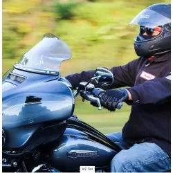 Przyciemniana szyba motocyklowa, Flare 8.5" Harley-Davidson Touring FLH, 2014 -