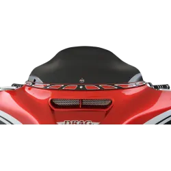 Motocyklowa szyba, Flare 6.5", czarna do H-D Touring FLH od 2014 -