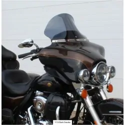 Szyba motocyklowa 11.5" ciemna, '99-'13 Harley Touring FLHT/FLHX
